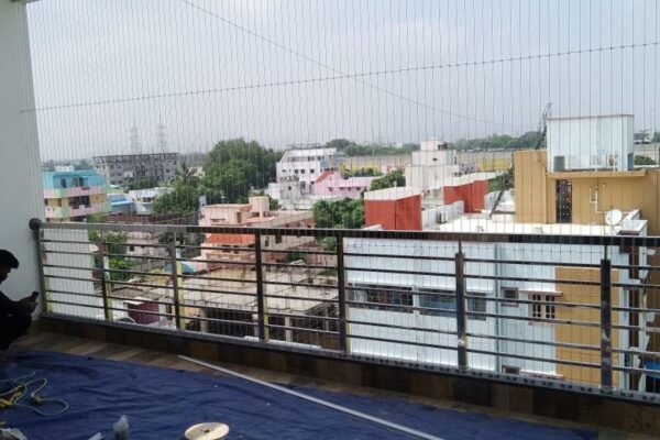 Invisible Grill for Balcony Near Me in Bangalore