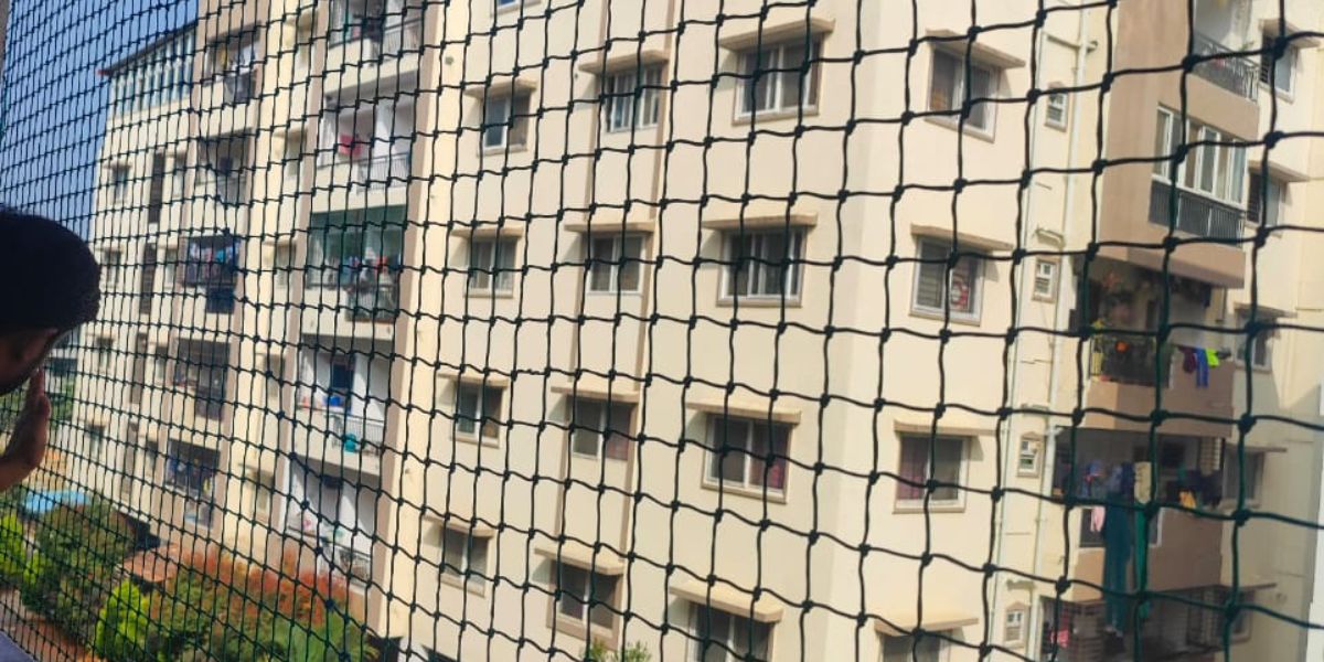 Monkey Safety Nets in Bangalore