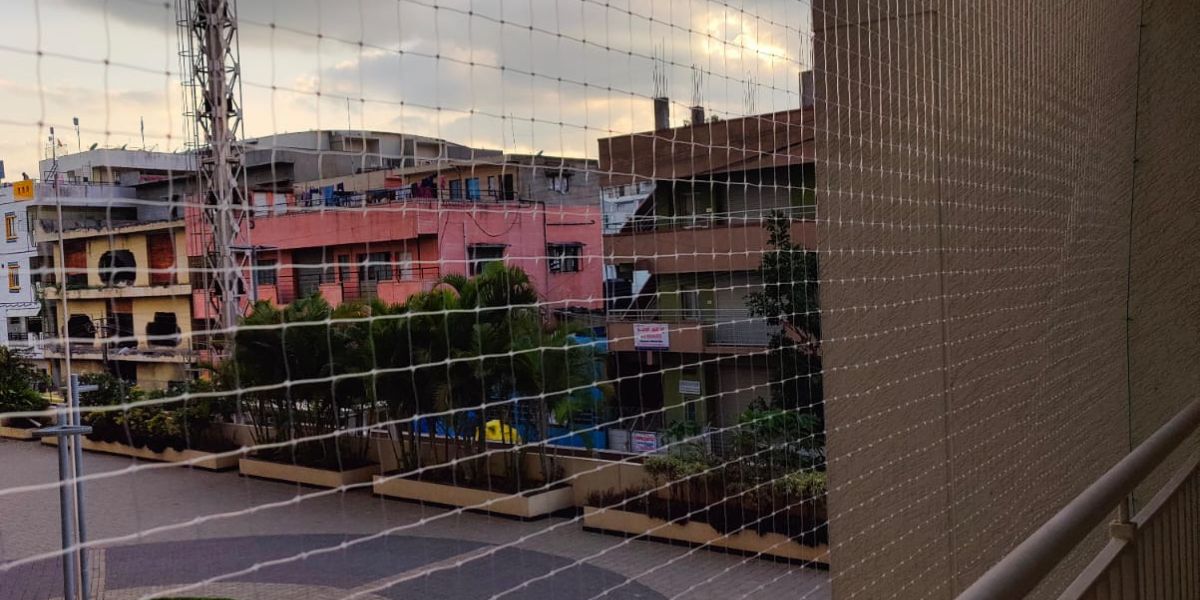 Bird Nets for Balcony in Bangalore